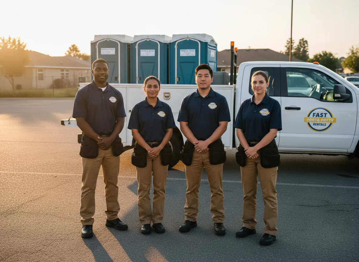 Standard Porta Potty Rentals company in White, SD