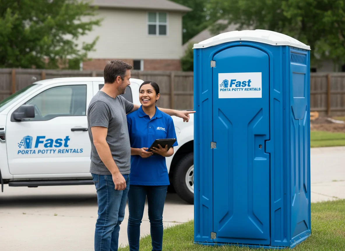 Standard Porta Potty Rentals White, SD FAQs
