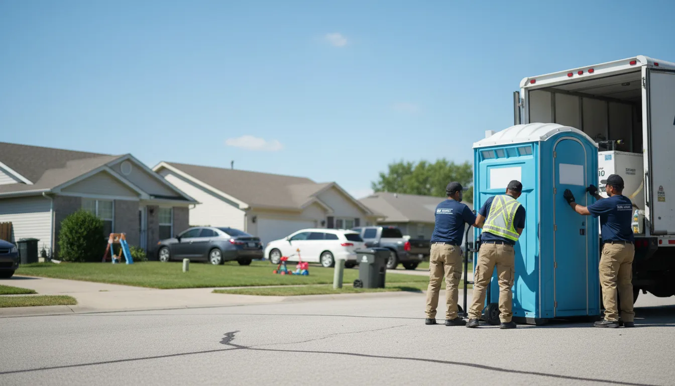 Standard Porta Potty Rentals in White, SD near me